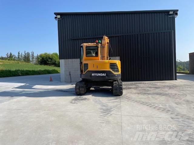 Hyundai R 80 CR-9A Середні екскаватори 7т. - 12т.