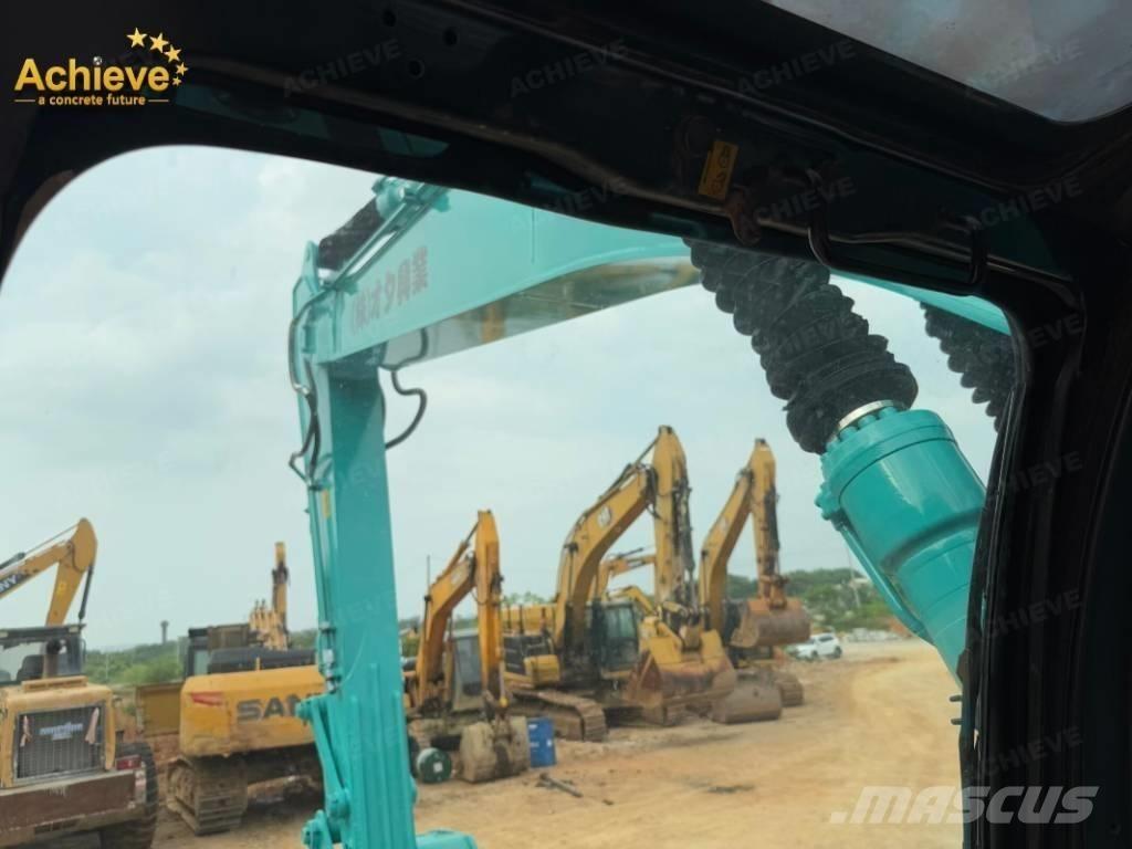 Kobelco SK 200 Гусеничні екскаватори