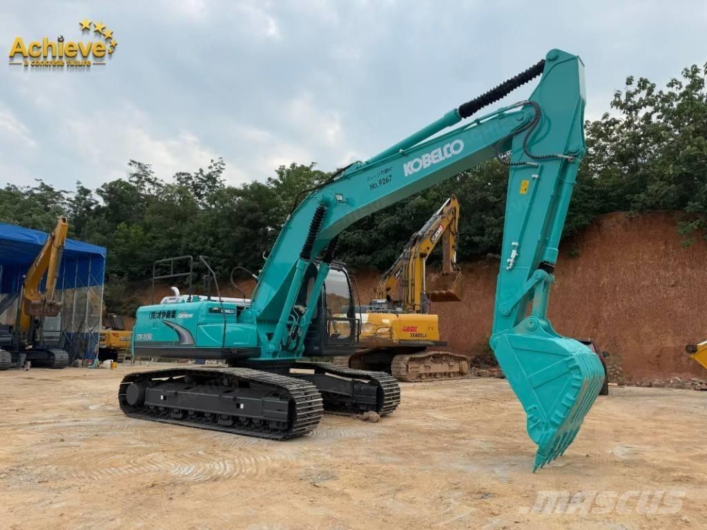 Kobelco SK 200 Гусеничні екскаватори