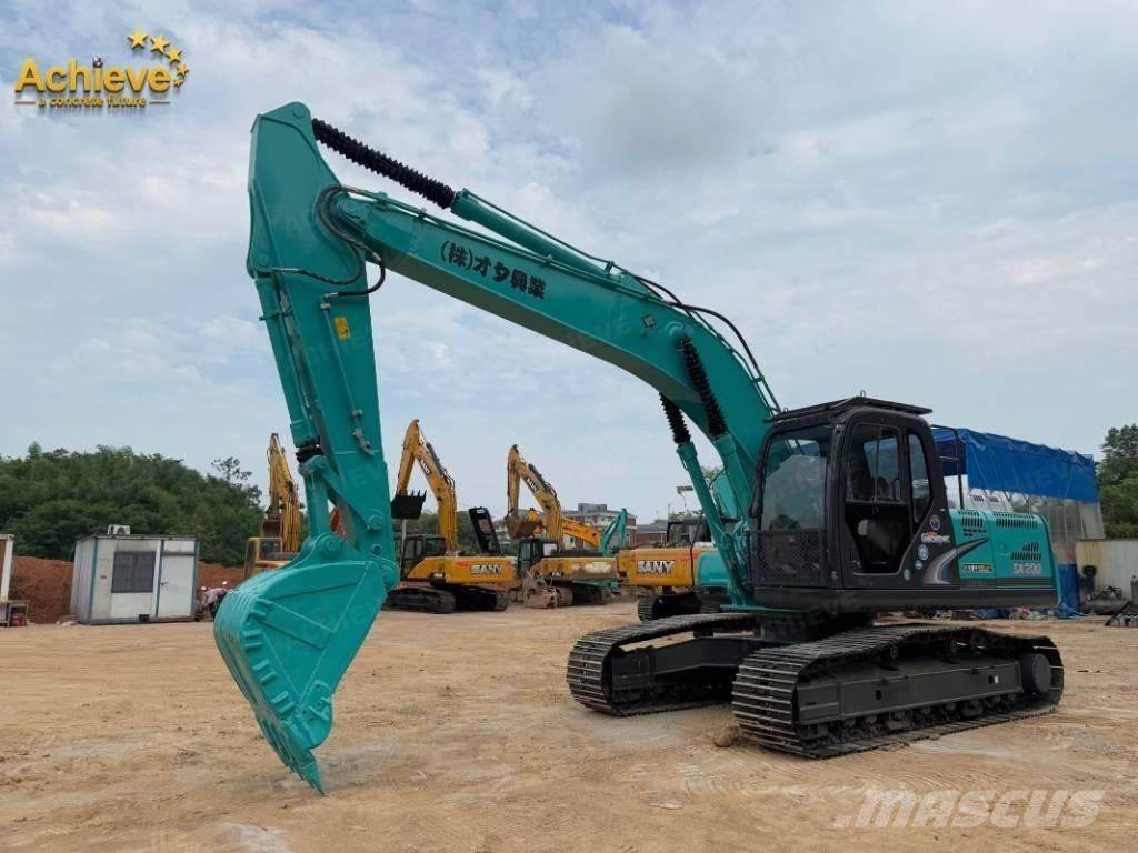 Kobelco SK 200 Гусеничні екскаватори