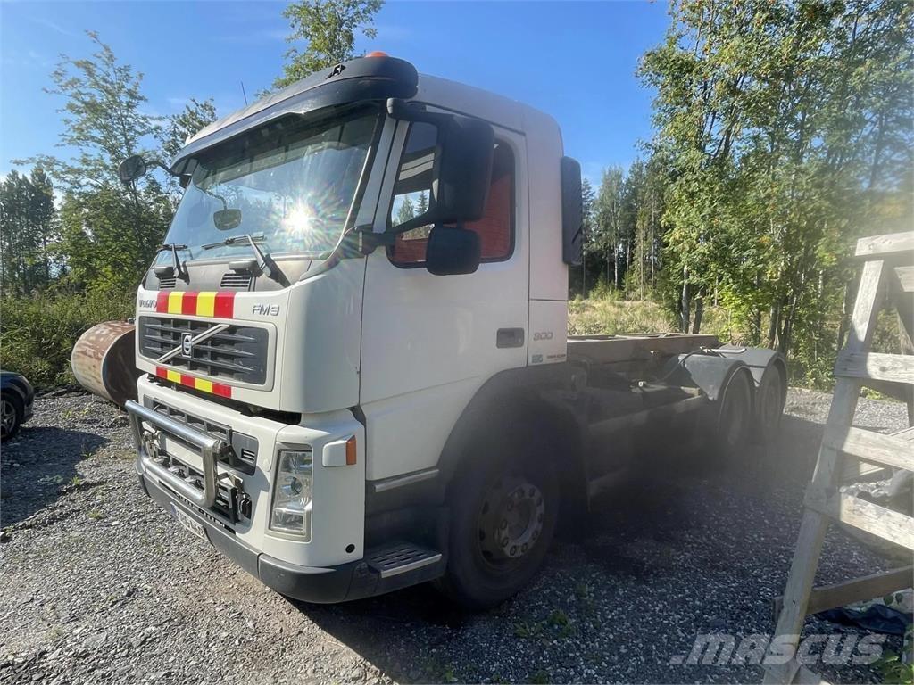 Volvo FM9 Контейнеровози