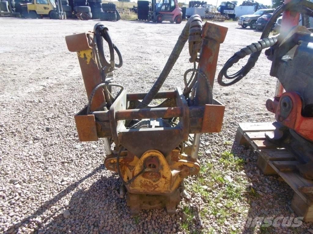 Engcon rotor tilt Фронтальні навантажувачі