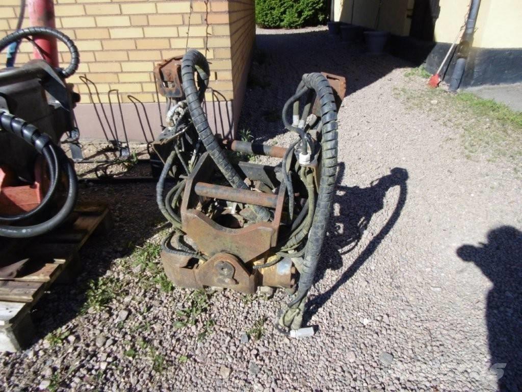Engcon rotor tilt Фронтальні навантажувачі