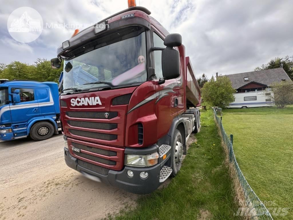 Scania G 400 Самоскиди