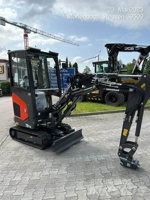 Eurocomach 19TR Міні-екскаватори < 7т