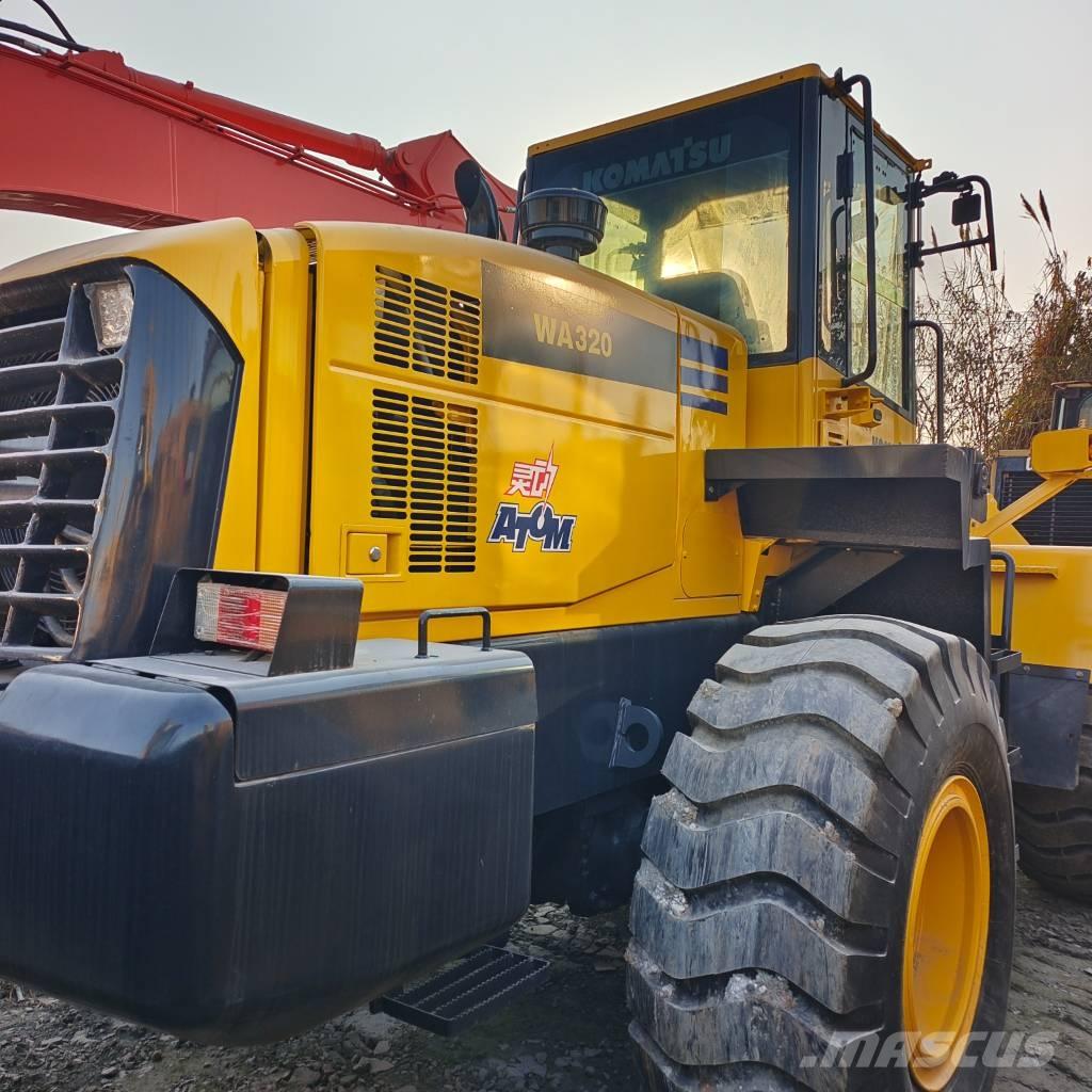 Komatsu WA 320-5 Фронтальні навантажувачі