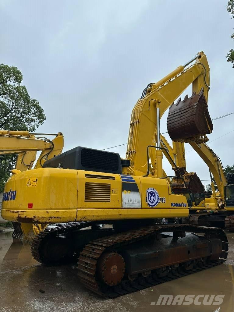 Komatsu PC 400-8 Гусеничні екскаватори