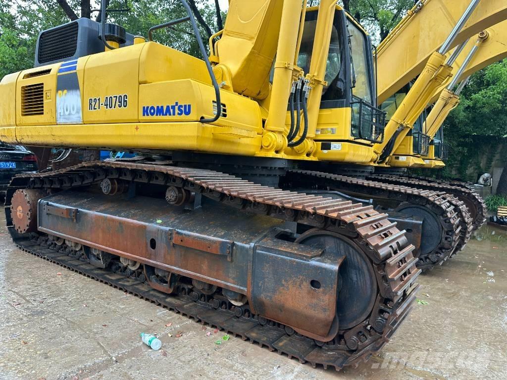 Komatsu PC 400-8 Гусеничні екскаватори