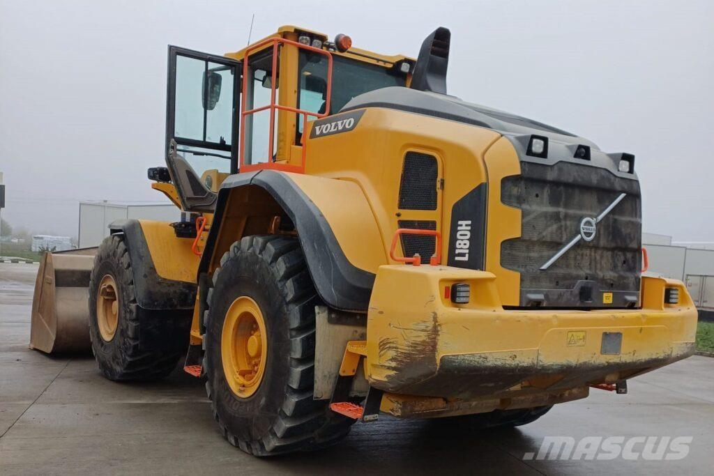 Volvo L180H Фронтальні навантажувачі