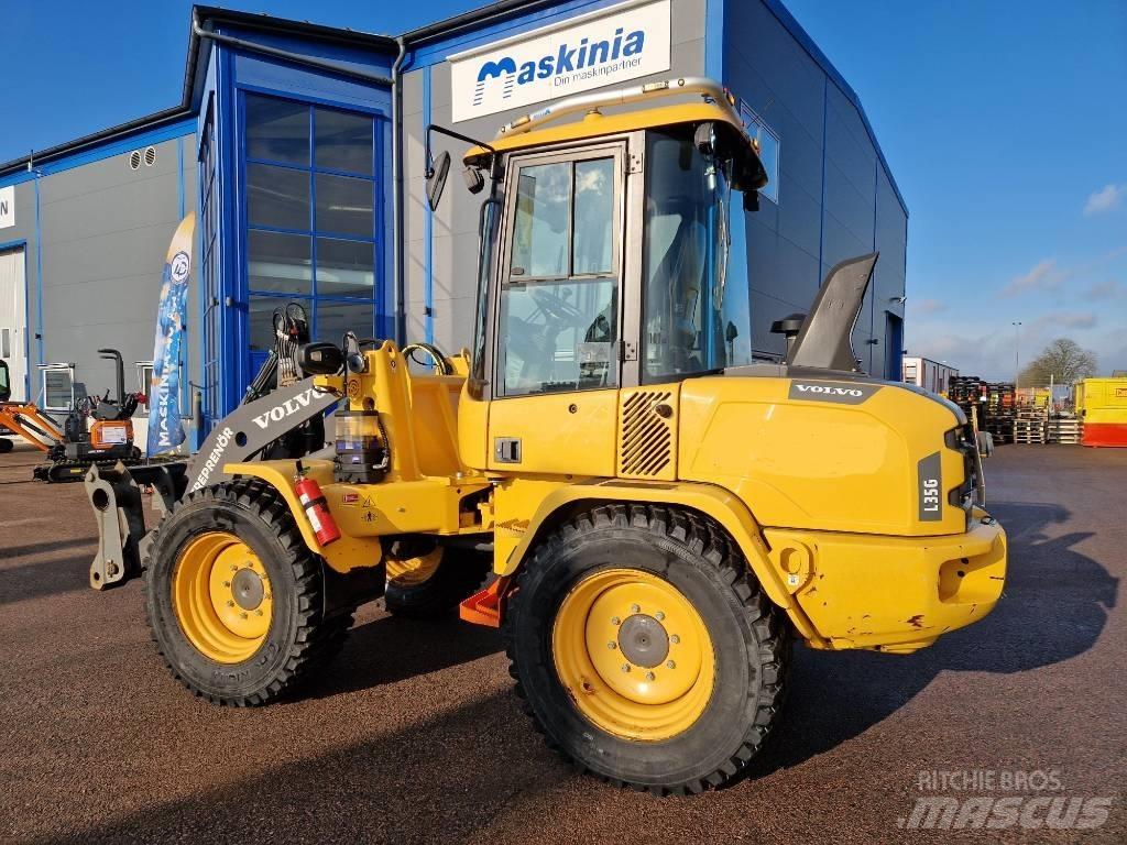 Volvo L35 GT Фронтальні навантажувачі