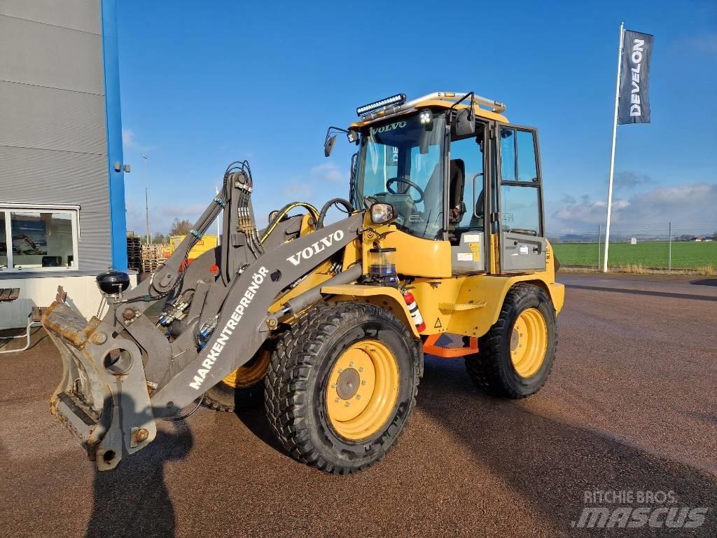 Volvo L35 GT Фронтальні навантажувачі