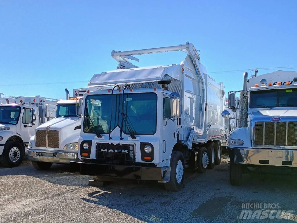 Mack MRU600 Сміттєвози