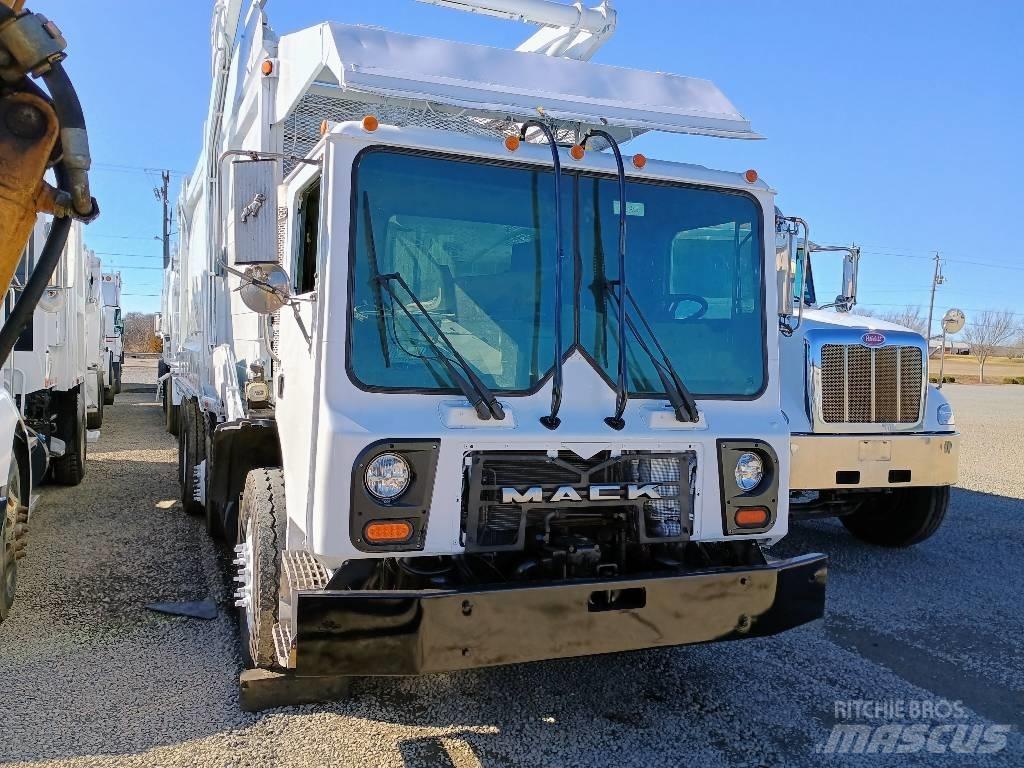 Mack MRU600 Сміттєвози