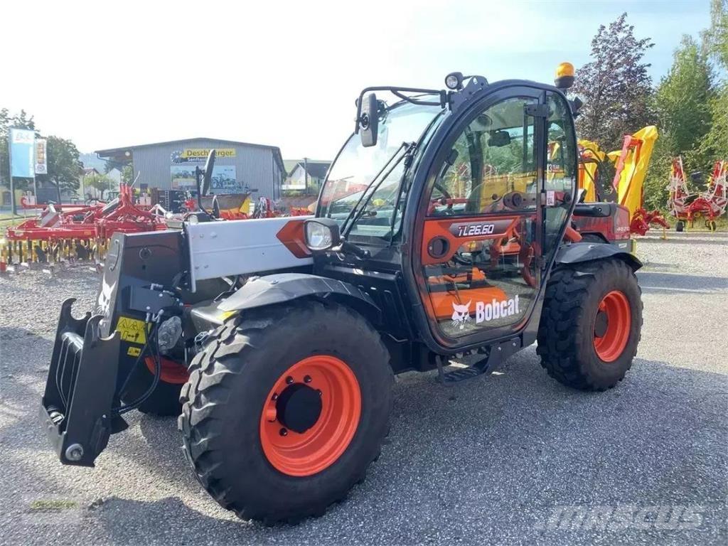 Bobcat tl 26-60 Телескопічний навантажувач