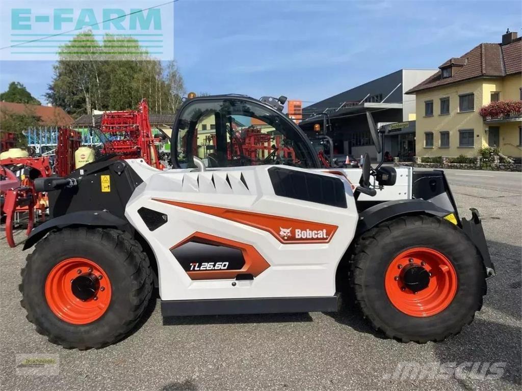 Bobcat tl 26-60 Телескопічний навантажувач