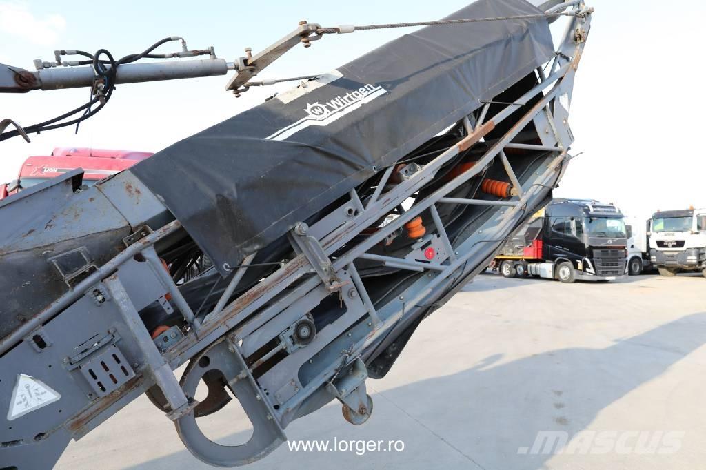 Wirtgen W 100 F Холодні дорожні фрези