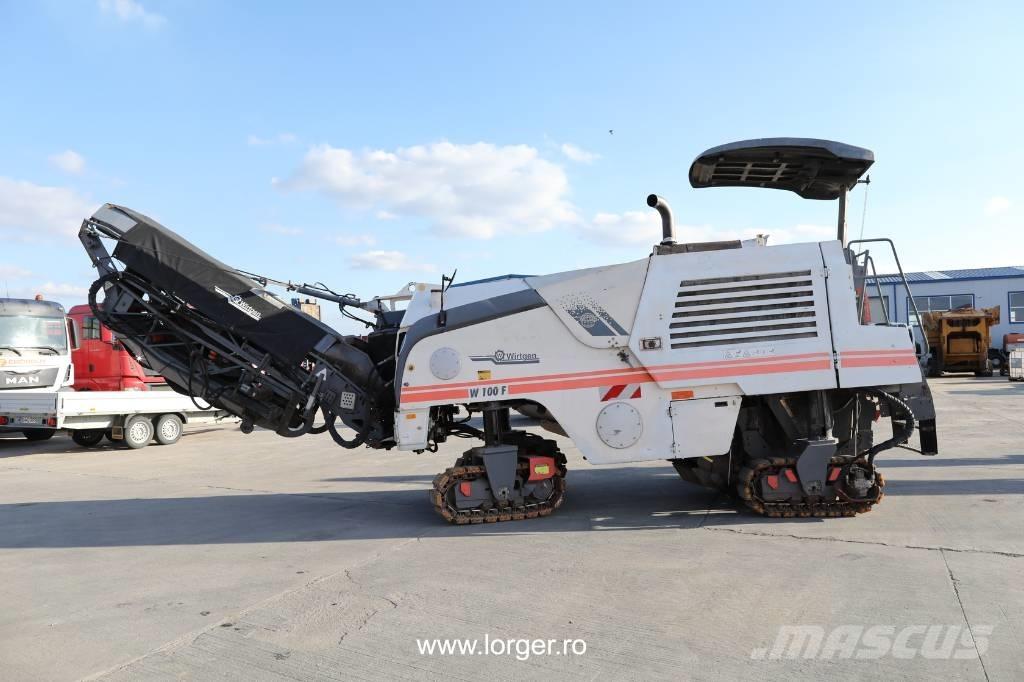 Wirtgen W 100 F Холодні дорожні фрези