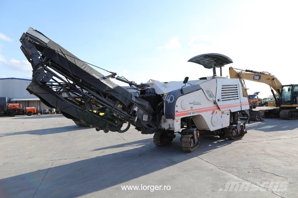 Wirtgen W 100 F Холодні дорожні фрези