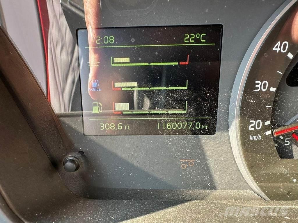 Volvo FH500 Вантажівки з гаковим підйомом