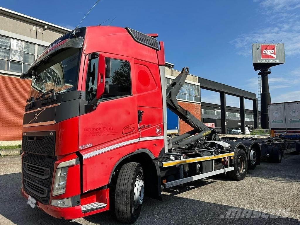 Volvo FH500 Вантажівки з гаковим підйомом