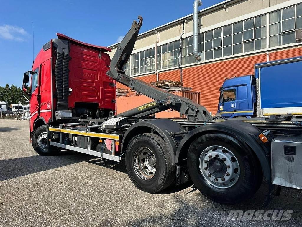 Volvo FH500 Вантажівки з гаковим підйомом