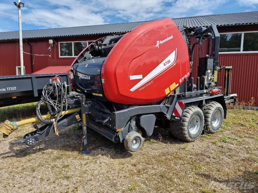Kverneland 6720 Рулонні прес-підбирачі