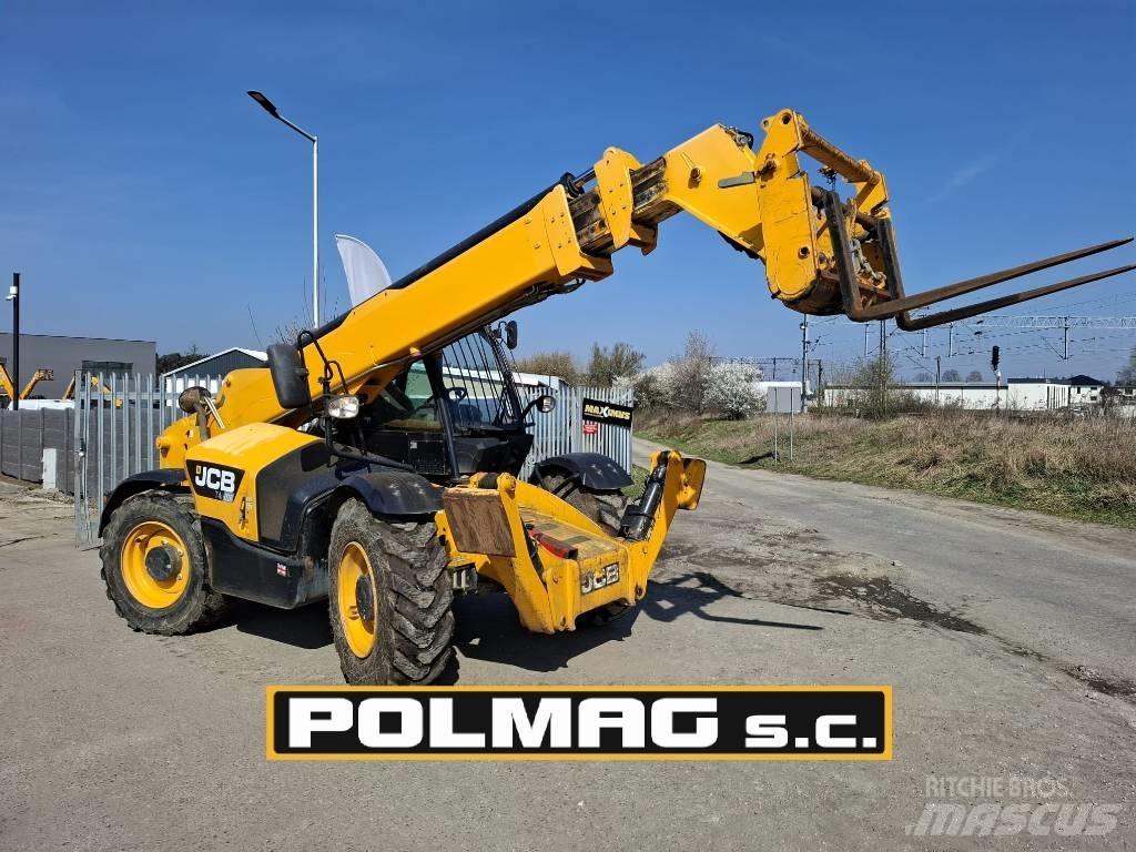 JCB 540-140 Телескопічні навантажувачі