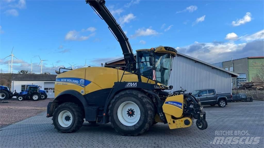 New Holland FR 550 Кормозбиральні комбайни