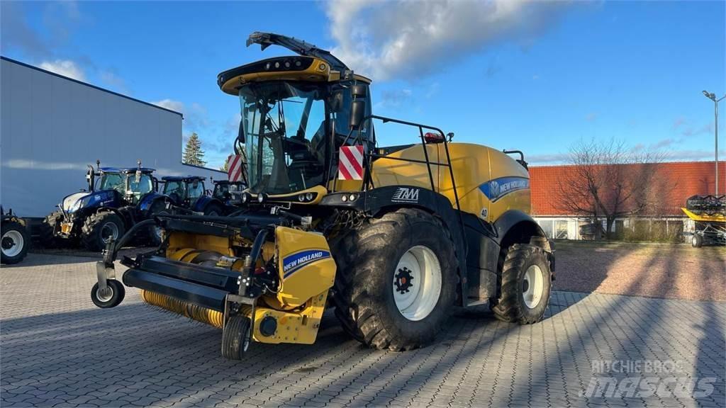 New Holland FR 550 Кормозбиральні комбайни