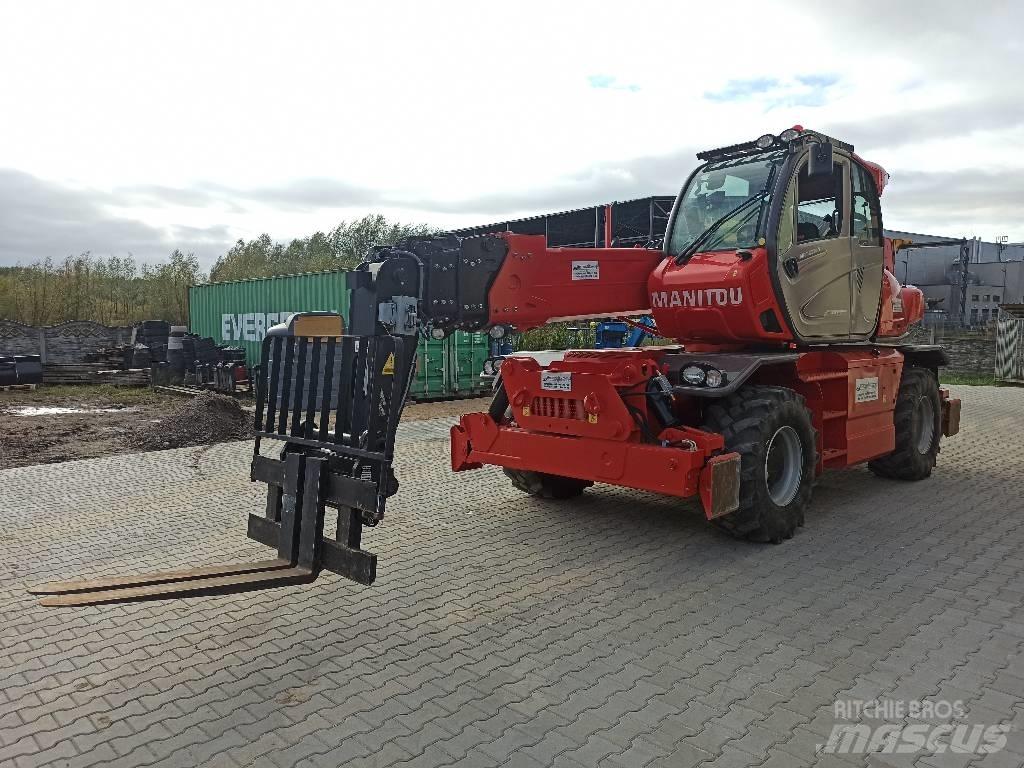 Manitou MRT2550 Телескопічні навантажувачі