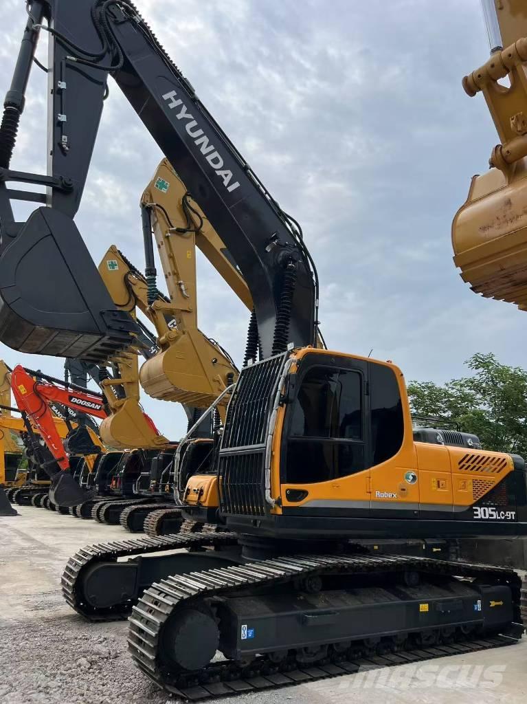 Hyundai R305LC-9T Гусеничні екскаватори