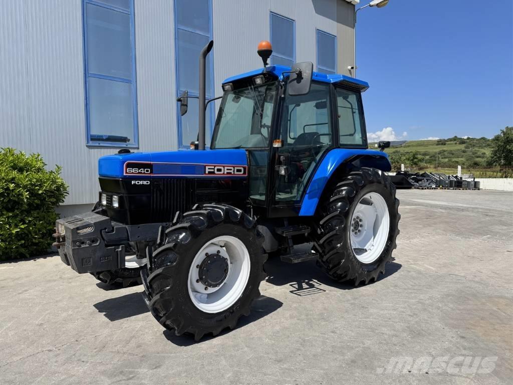 Ford 6640 Трактори