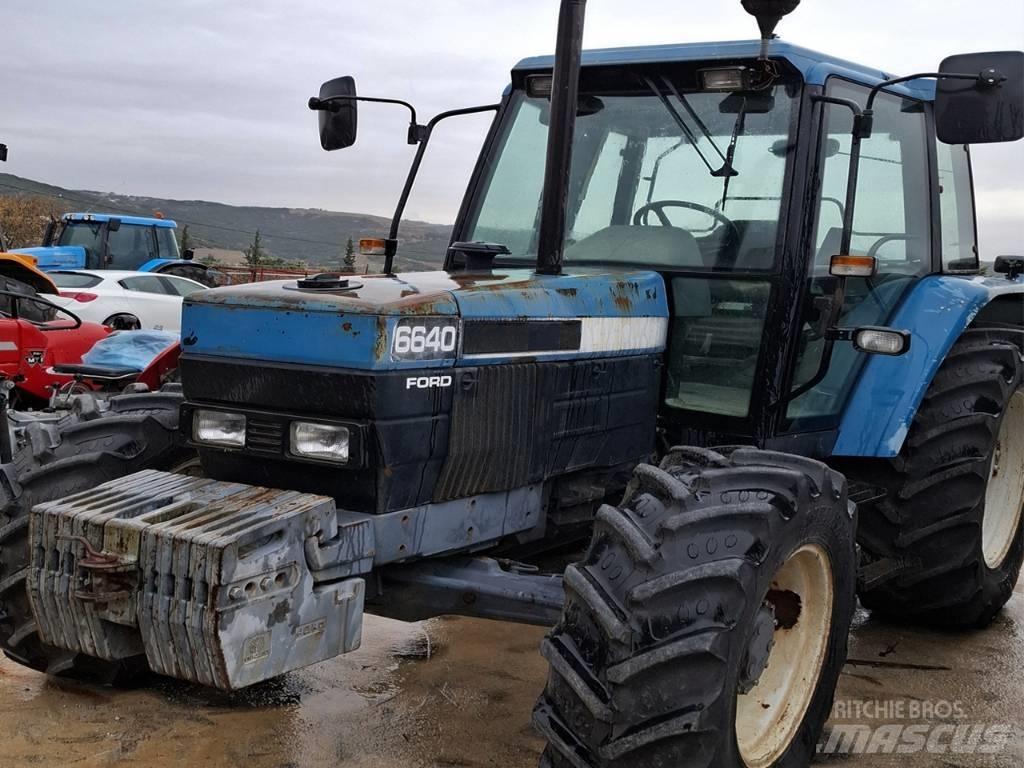 Ford 6640 Трактори