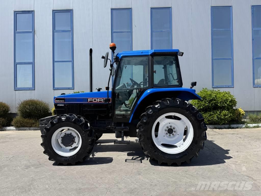 Ford 6640 Трактори