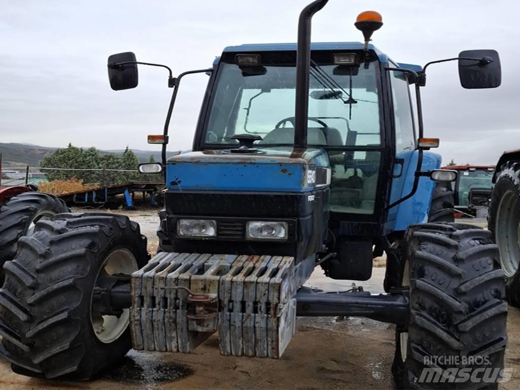 Ford 6640 Трактори
