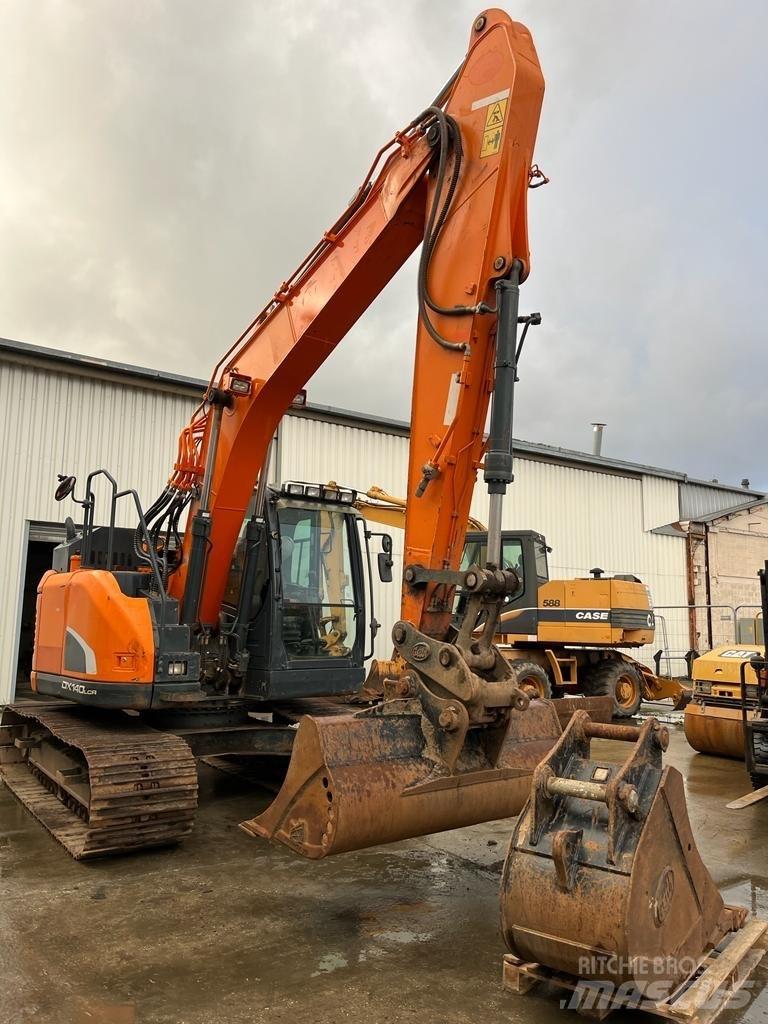 Doosan DX140 LCR Гусеничні екскаватори