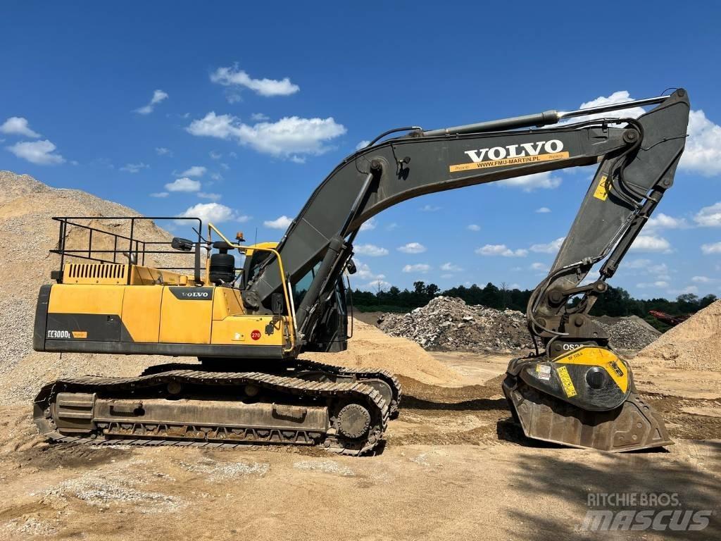 Volvo EC 300 D L Гусеничні екскаватори