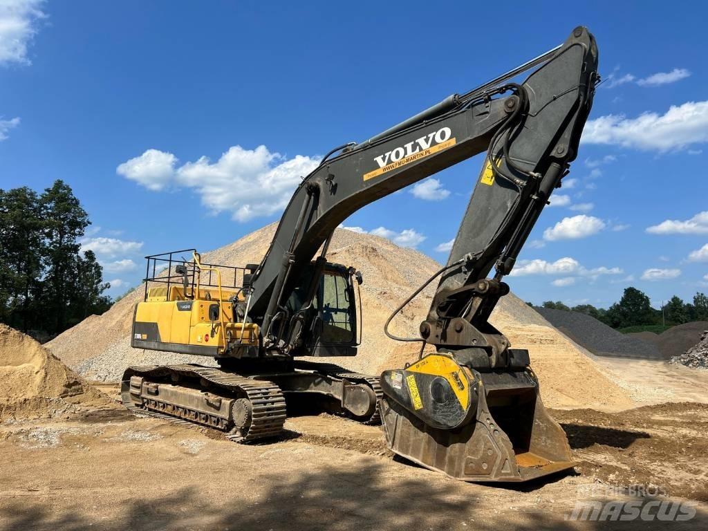 Volvo EC 300 D L Гусеничні екскаватори