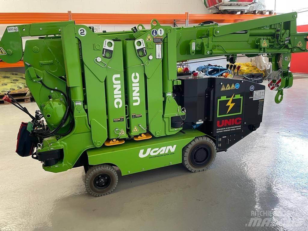 Unic ECO B-350.2V Міні-крани