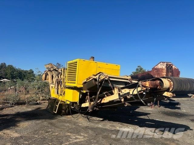 Hartl MT503/PC1060 Мобільні дробарки
