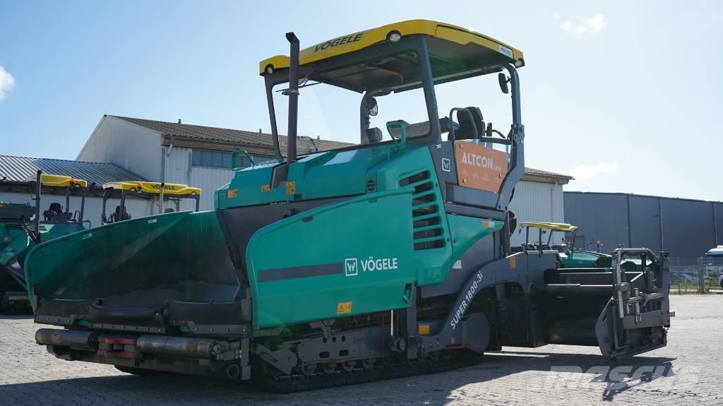 Vögele SUPER 1800-3I Асфальтовкладачі
