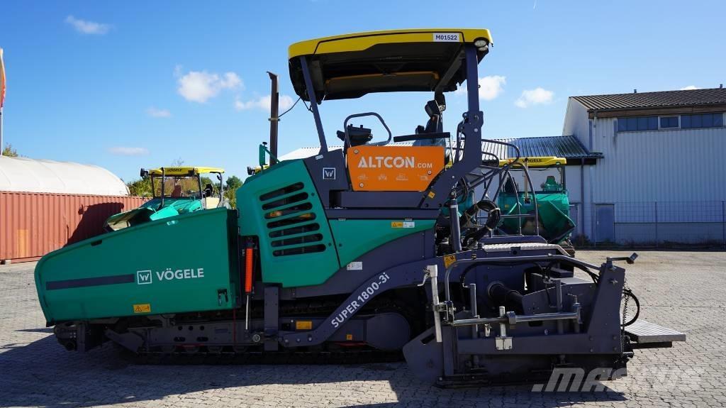 Vögele SUPER 1800-3I Асфальтовкладачі