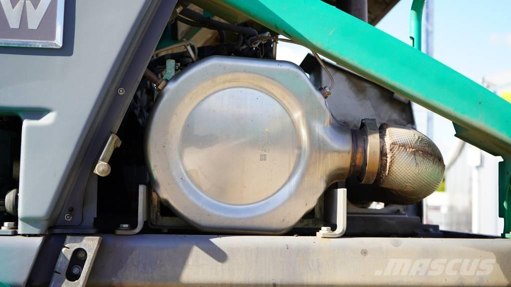 Vögele SUPER 1800-3I Асфальтовкладачі