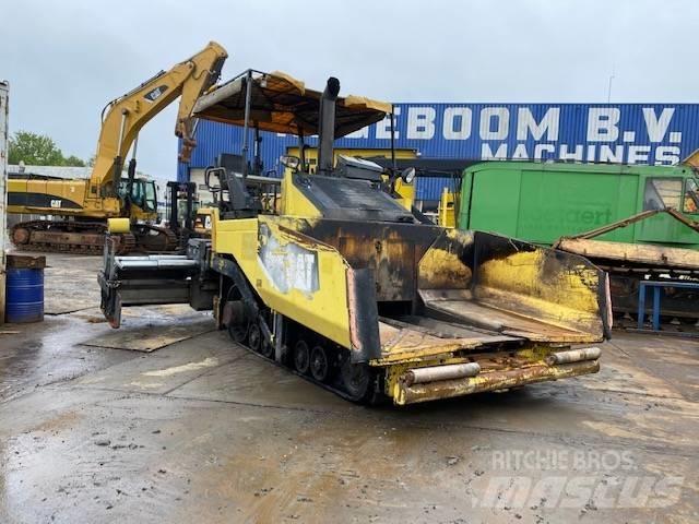 CAT AP 655 D Асфальтовкладачі