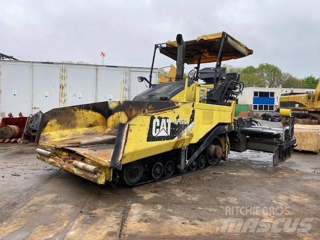 CAT AP 655 D Асфальтовкладачі