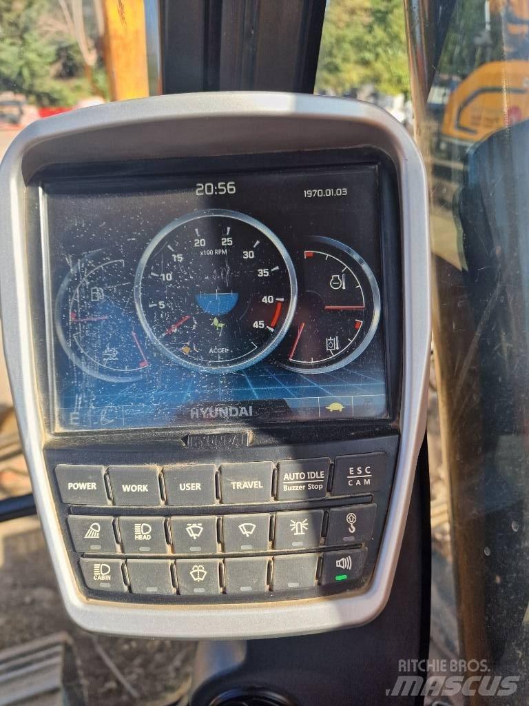 Hyundai HX 145 LCR Гусеничні екскаватори