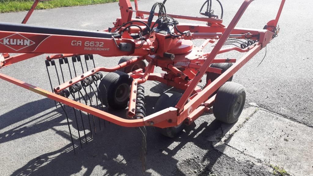 Kuhn 6632 Рядкові жатки