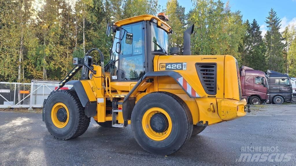 JCB 426 HT Фронтальні навантажувачі