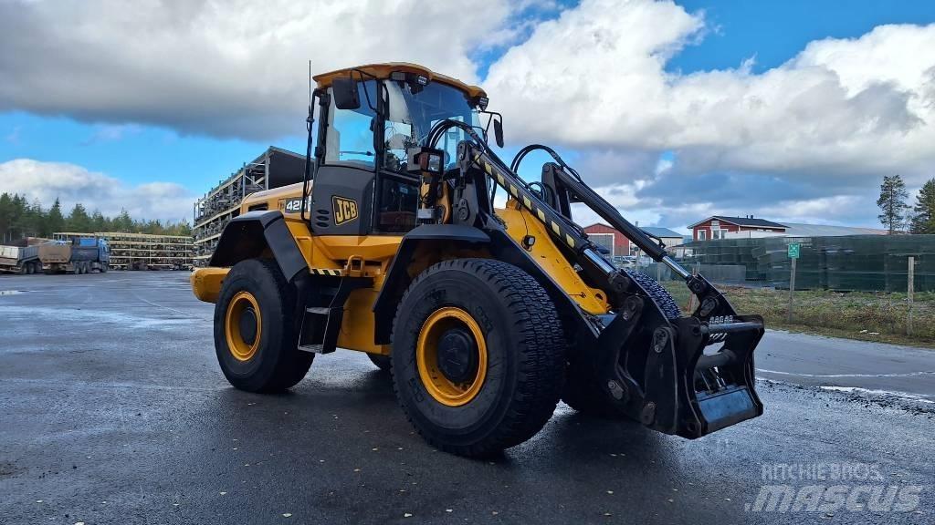 JCB 426 HT Фронтальні навантажувачі