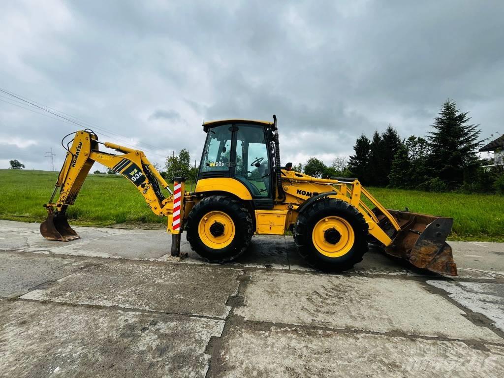 Komatsu WB 93 S-5 Екскаватори-навантажувачі